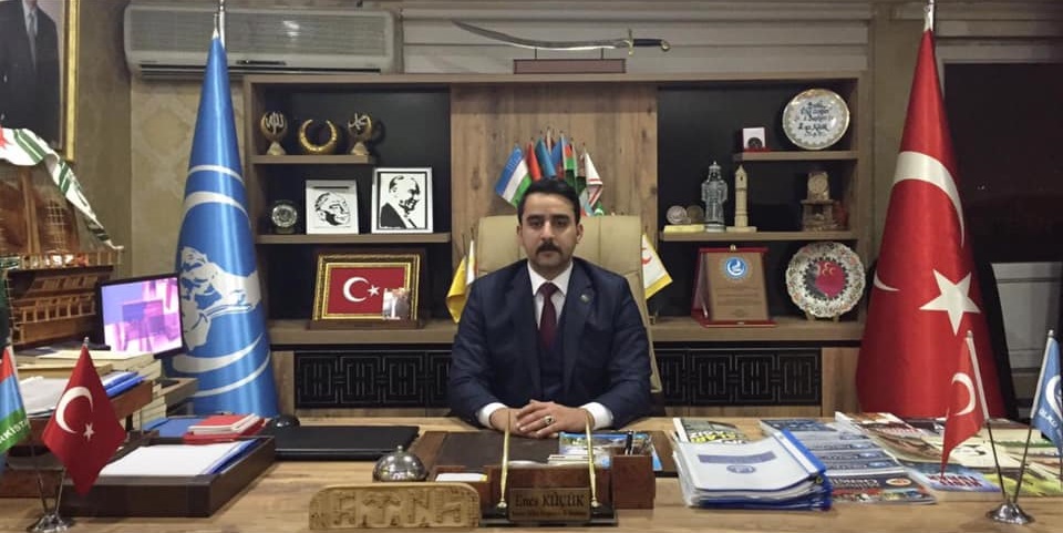 Bursa Ülkü Ocakları Başkanı Enes Küçük’ten yeni eğitim öğretim yılı mesajı