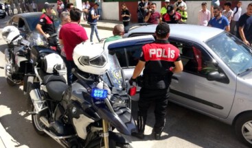 Bursa’da Polis okul çevrelerinde denetimde