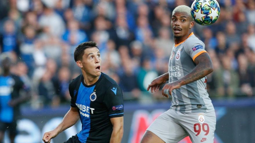 Club Brugge 0 – 0 Galatasaray | Avrupa Fatihi deplasmandan 1 puan ile döndü