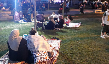 #depremistanbul’luları parklara akın ettirdi