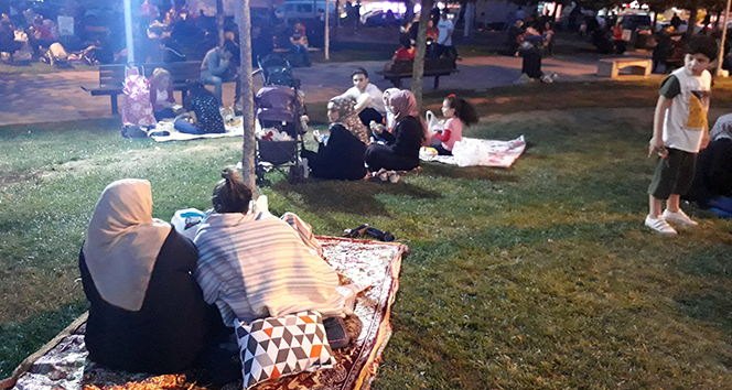 #depremistanbul’luları parklara akın ettirdi