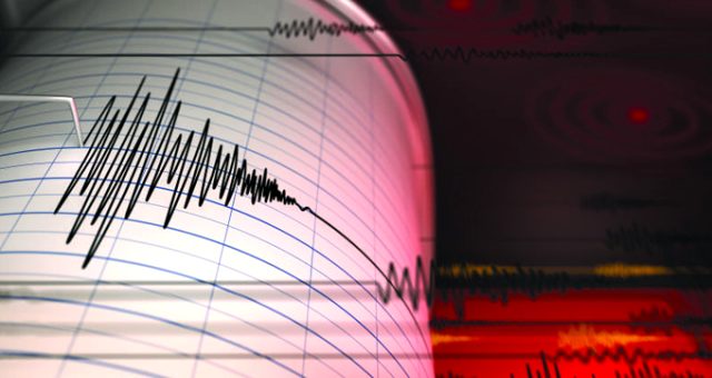 Ege Denizi’nde 3.9 büyüklüğünde #deprem