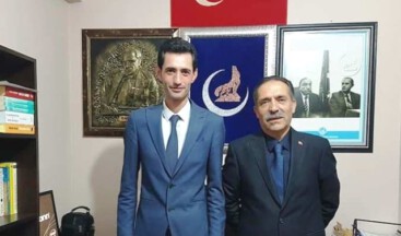 Erciş Ülkü Ocakları’nda bayrak değişimi