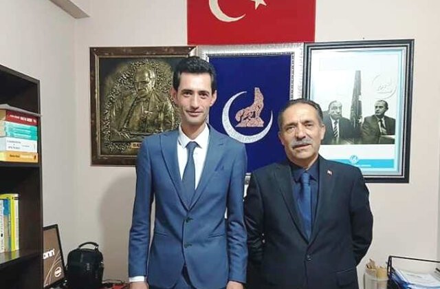 Erciş Ülkü Ocakları’nda bayrak değişimi