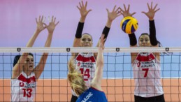 Türkiye Sırbistan’a 3-2 yenilerek Avrupa ikincisi oldu.