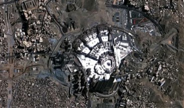 GÖKTÜRK-2 700 kilometreden Mekke ve Medine’yi görüntüledi