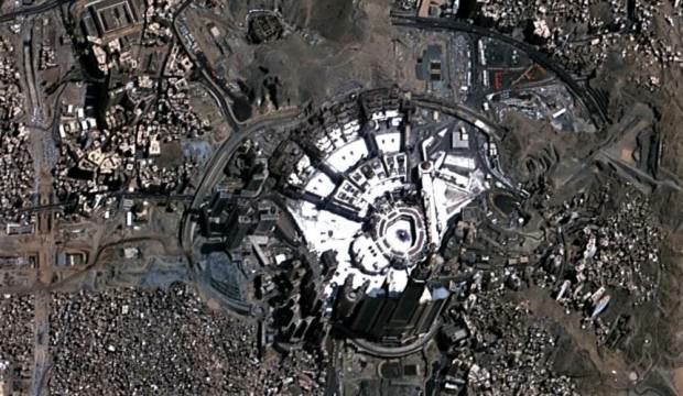 GÖKTÜRK-2 700 kilometreden Mekke ve Medine’yi görüntüledi