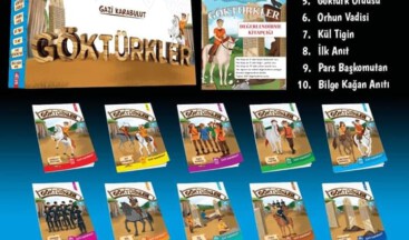 ÇOCUKLAR İÇİN GÖKTÜRKLER HİKAYE SETİ