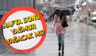 Hafta sonu hava nasıl olacak? #cumartesi #pazar hava durumu tahminleri