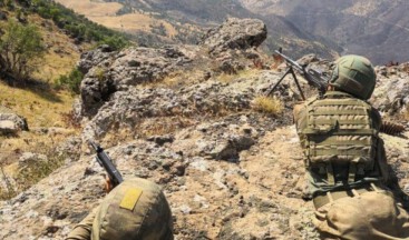 Hakkari’de 2 terörist etkisiz hale getirildi