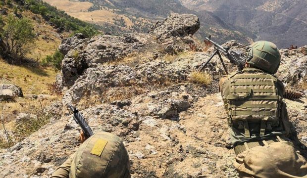 Hakkari’de 2 terörist etkisiz hale getirildi