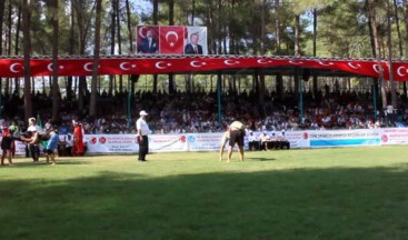 Hatay Yayladağ’da ‘Devlet Bahçeli Aba Güreşleri’ Festivali gerçekleştirildi