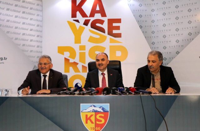 İ.M. Kayserispor için canlı yayında destek aranacak