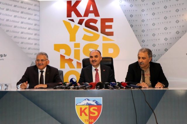 İ.M. Kayserispor için canlı yayında destek aranacak