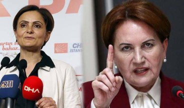 Ülkücülere haydut diyen Akşener’den Kaftancıoğlu’na destek