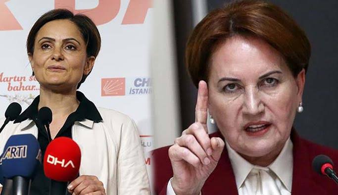Ülkücülere haydut diyen Akşener’den Kaftancıoğlu’na destek