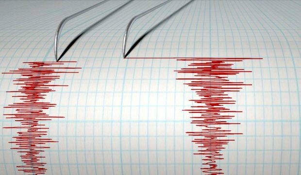 İstanbul’da büyük #deprem! Büyüklüğü Kandilli 5.7 olarak açıkladı