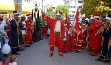 Kütahya’da Osmanlı’nın “Amin Alayları” geleneği gerçekleştirildi