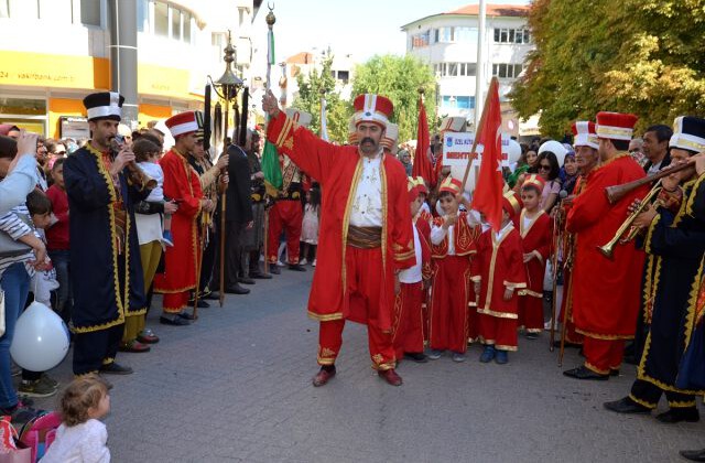 Kütahya’da Osmanlı’nın “Amin Alayları” geleneği gerçekleştirildi