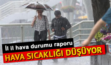 Marmara’da hava sıcaklığı azalıyor… Meteoroloji 19 Eylül hava durumu tahminlerinde İstanbul’a dikkat çekti