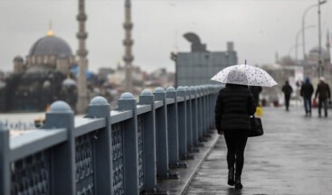 Meteoroloji uyardı: İstanbul sağanak yağış etkisine girecek