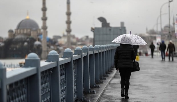 Meteoroloji uyardı: İstanbul sağanak yağış etkisine girecek
