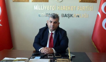 MHP Edirne İl Başkanı Süleyman Ferhatoğlu istifa etti