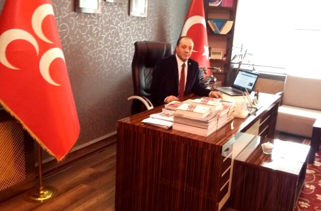 MHP Erzurum İl Başkanı Naim Karataş’tan 19 Eylül Gaziler Günü mesajı