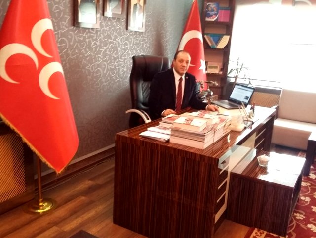 MHP Erzurum İl Başkanı Naim Karataş’tan 19 Eylül Gaziler Günü mesajı