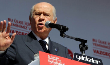 MHP Lideri Devlet Bahçeli: Üzerimize düşeni yapacağız