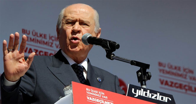 MHP Lideri Devlet Bahçeli: Üzerimize düşeni yapacağız