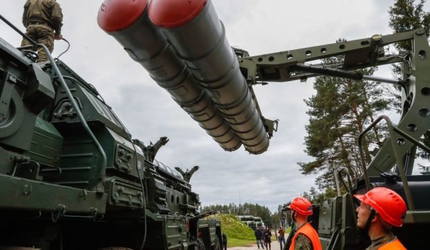 Milli Savunma Bakanlığı : S-400 füze eğitimi başladı
