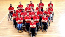Tekerlekli Sandalye Milli Basketbol Takımımız Avrupa üçüncüsü oldu