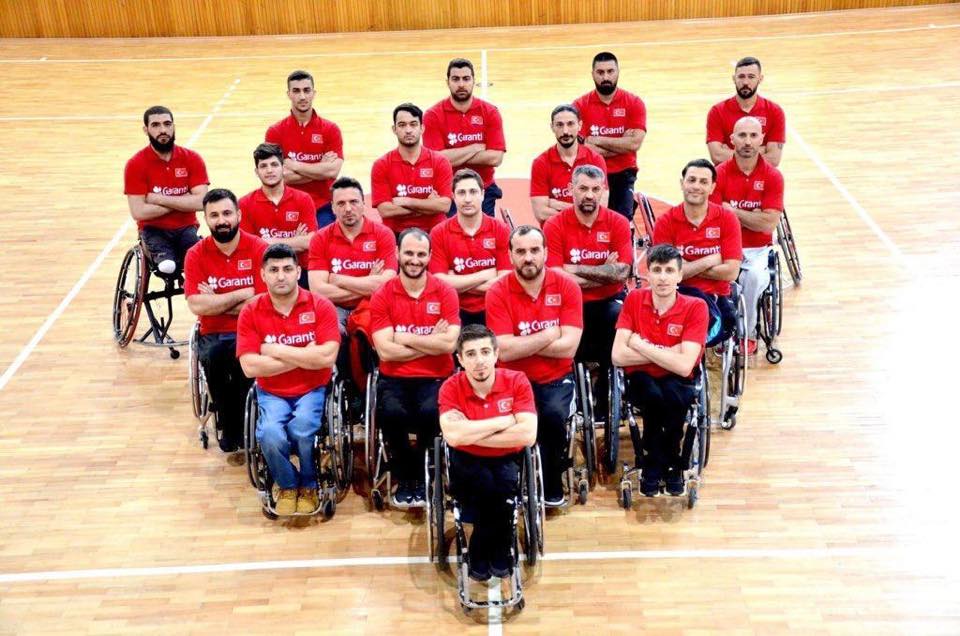 Tekerlekli Sandalye Milli Basketbol Takımımız Avrupa üçüncüsü oldu