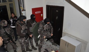 Şanlıurfa’da terör operasyonu: 5 gözaltı