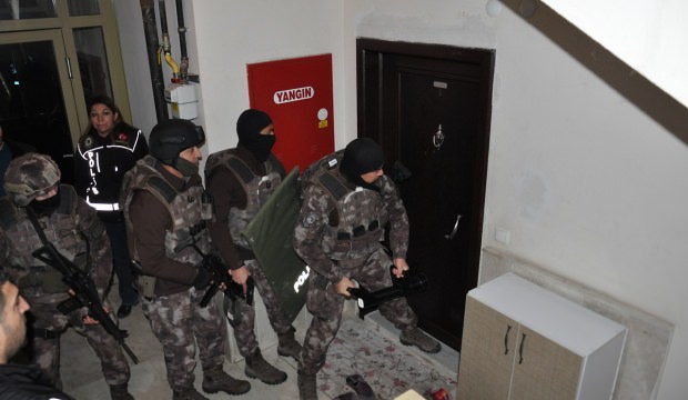 Şanlıurfa’da terör operasyonu: 5 gözaltı