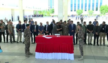 Şehit Özel Harekat Müdürü Tufan Kansuva son yolculuğuna uğurlandı