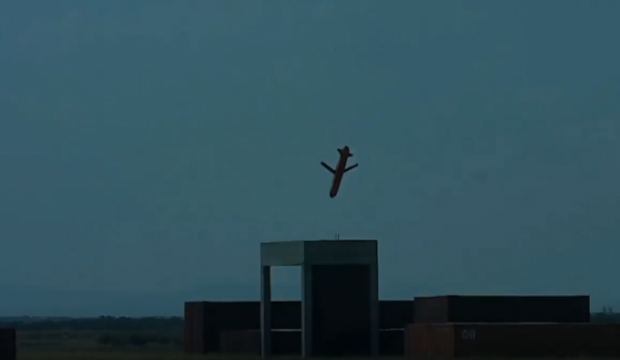 SOM-B2 füzesi hedefi başarıyla vurdu