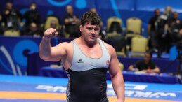 Rıza Kayaalp dünya şampiyonu oldu! #Rızakayaalp