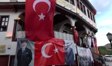Tokat’ta Siyasilerin balkon konuşması yaptığı 115 yıllık kahvehane, “Demokrasi Müzesi” oldu