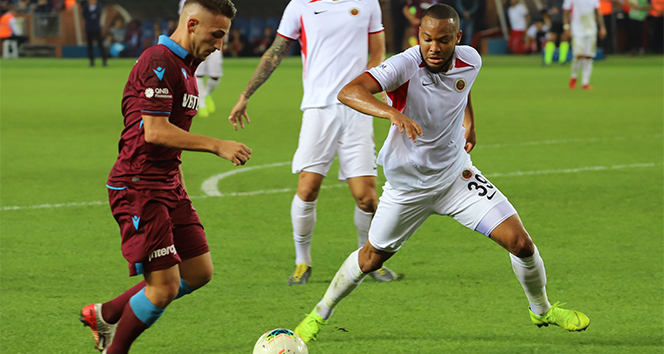 Trabzonspor 2-2 Gençlerbirliği | Gençlerbirliği 1 puana 4. Hafta kavuştu