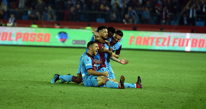 #Trabzonspor 4-1 #Beşiktaş | Fırtına evinde Kartal’ı avladı