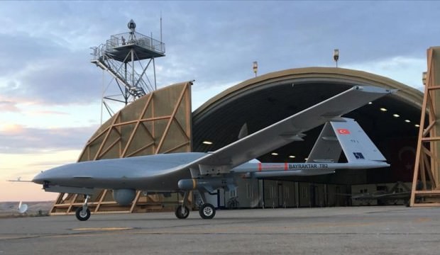 Türkiye’den Ukraynalı askerlere İHA eğitimi