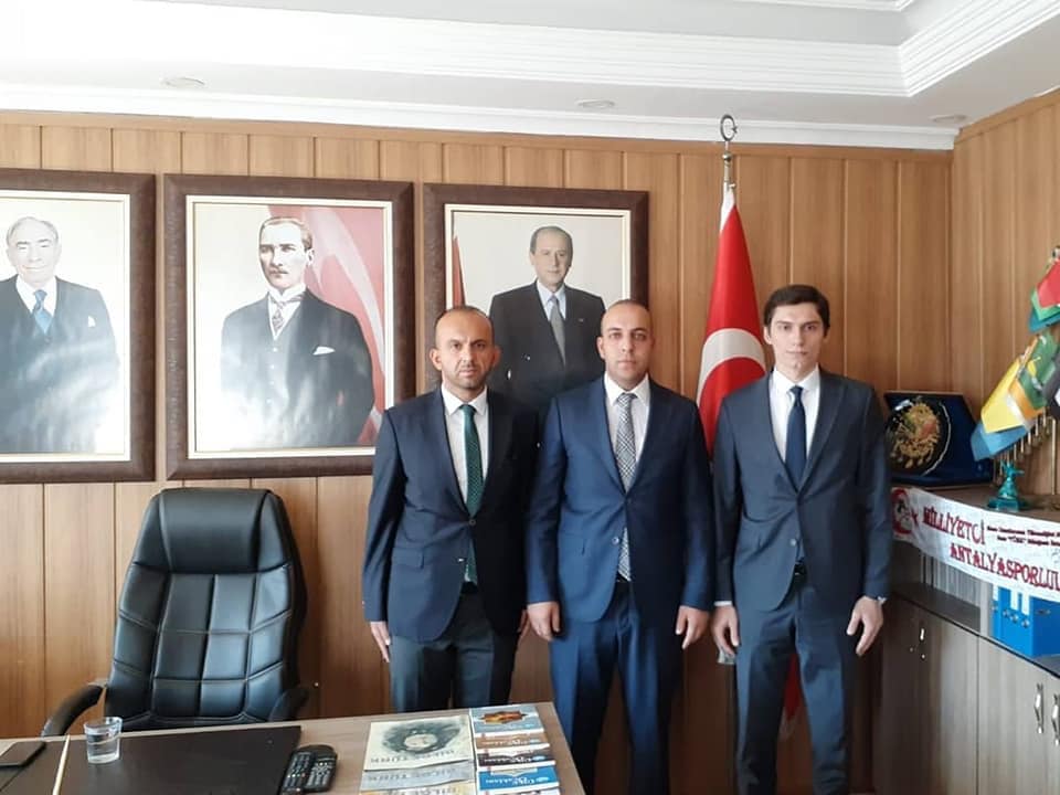 Antalya Ülkü Ocakları’nda Bayrak Değişimi