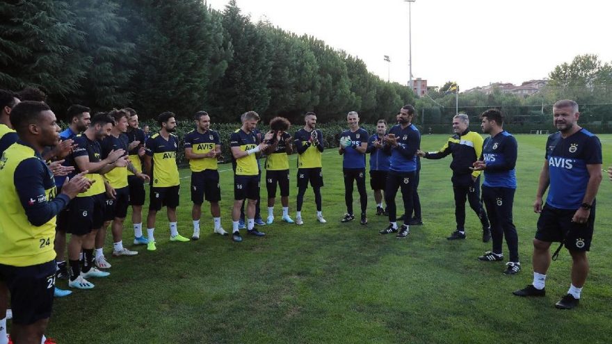 Volkan Demirel Fenerbahçe’de antrenör olarak ilk antrenmanına çıktı!