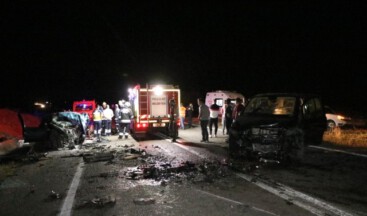 Yozgat’ta trafik kazası: 1 uzman onbaşı hayatını kaybetti, 2 kişi yaralandı
