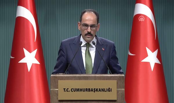 Cumhurbaşkanlığı Sözcüsü Kalın&rsquo;dan #BarışPınarıHarekatı mesajı: Birçok oyunu eş zamanlı olarak bozmuştur