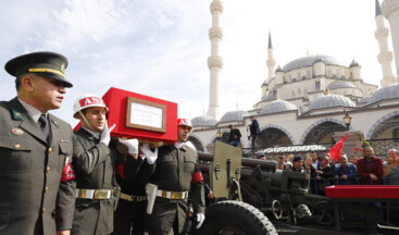 #BarışPınarıHarekatı Şehidi Üsteğmen Bozbıyık, Kırıkkale&rsquo;de toprağa verildi