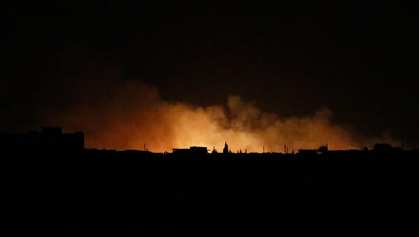 #BarışPınarıHarekatı’nda son durum… Atışlar daha da yoğunlaştırıldı