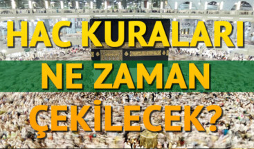 2019 yılı Hac kuraları ne zaman çekilecek? Diyanet açıkladı… İşte o tarih